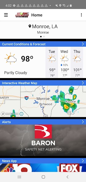 KTVE/KARD Weather