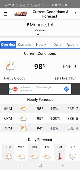 KTVE/KARD Weather