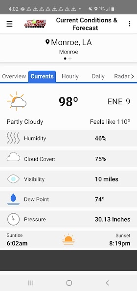 KTVE/KARD Weather