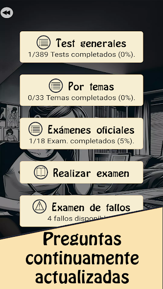 TestOpos Bomberos