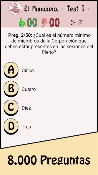 TestOpos Bomberos