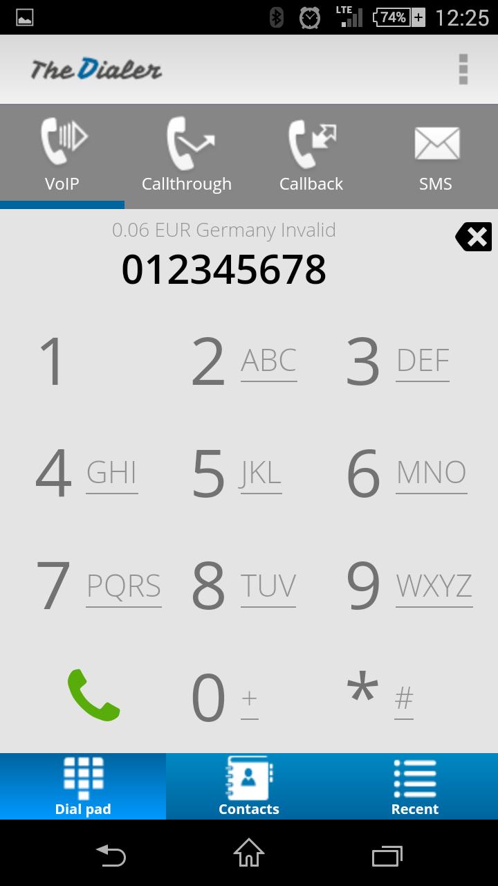TheDialer