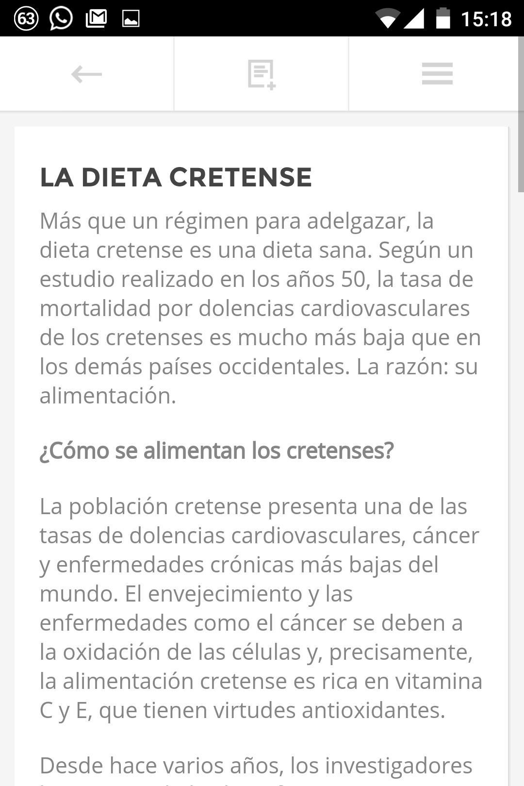 Dietas para Adelgazar