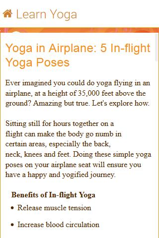 Yoga & Meditation