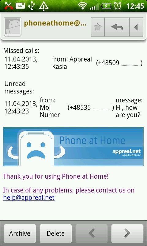 Phone at Home