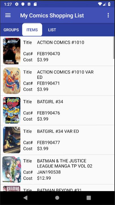 My Comics