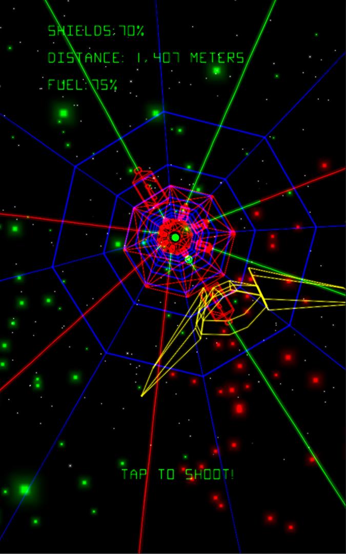 Beam Rider Retro