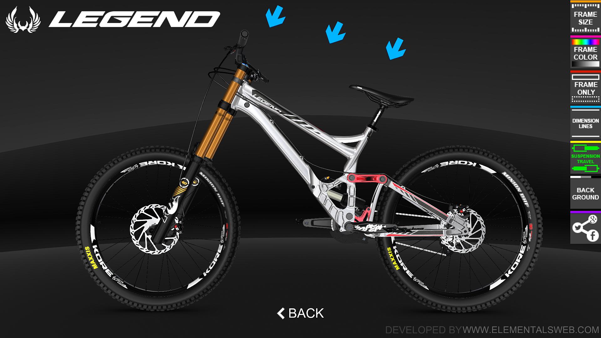 Banshee Bikes Virtual 3D