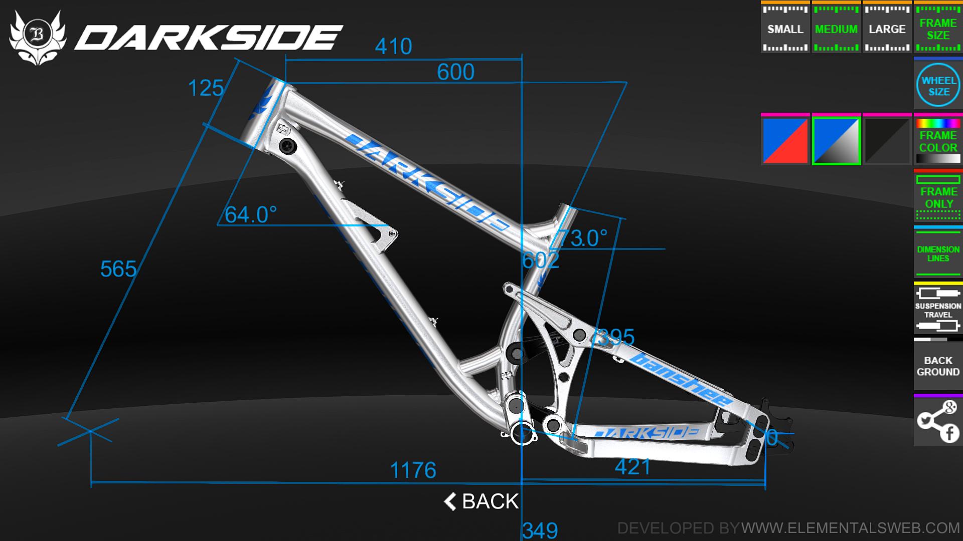 Banshee Bikes Virtual 3D