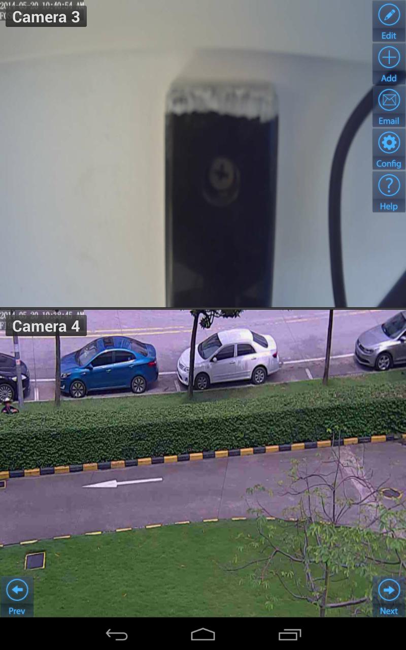 Viewer for Geovision IP cams