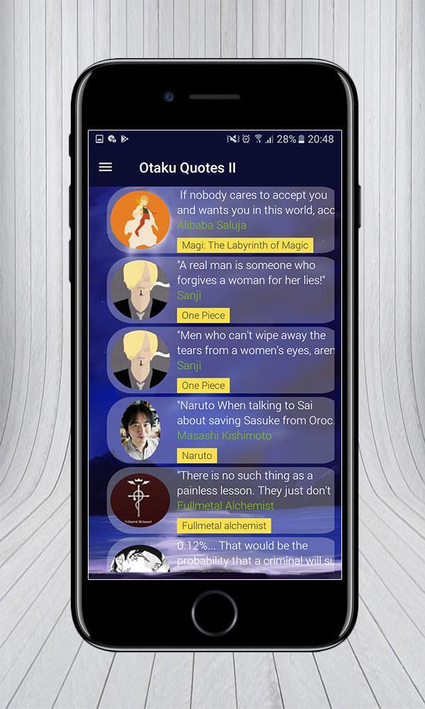 Anime Quotes II