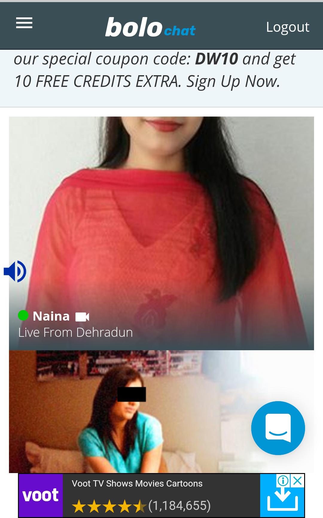 Bolo chat