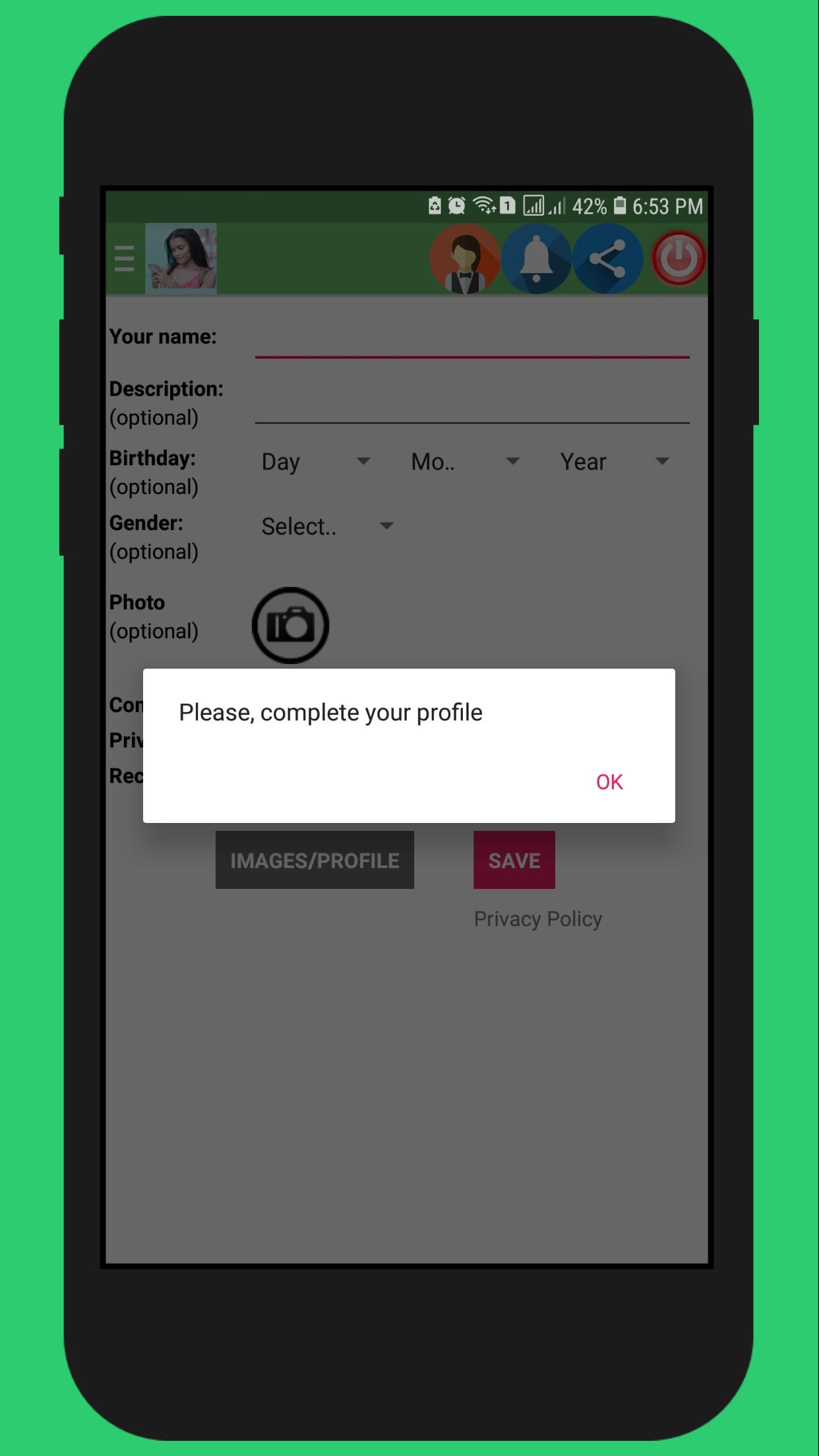 Asian Dating App