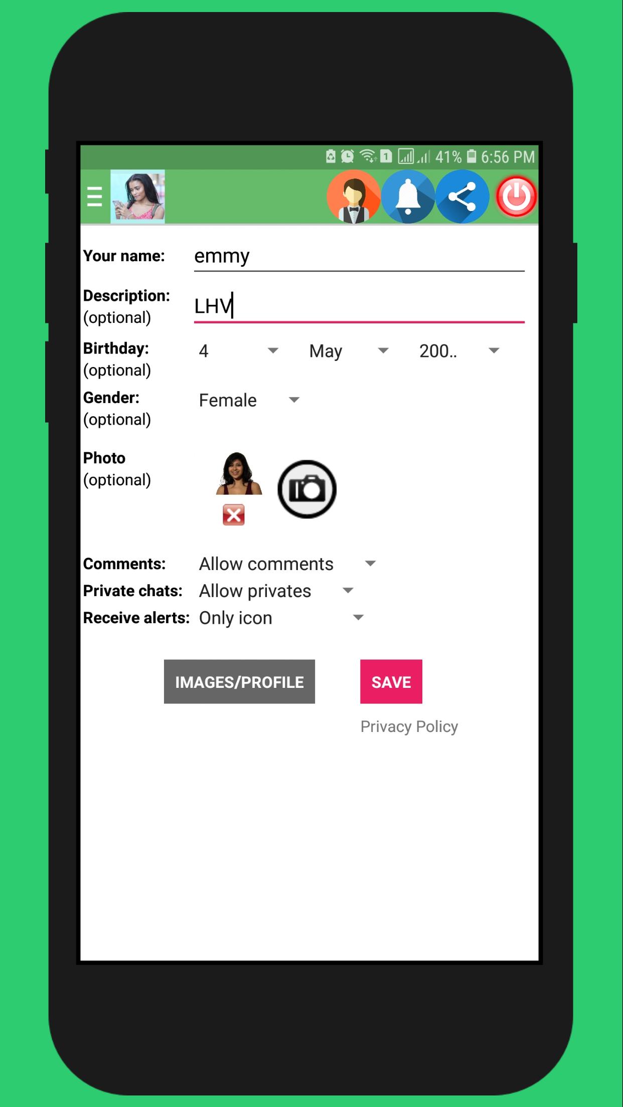 Asian Dating App
