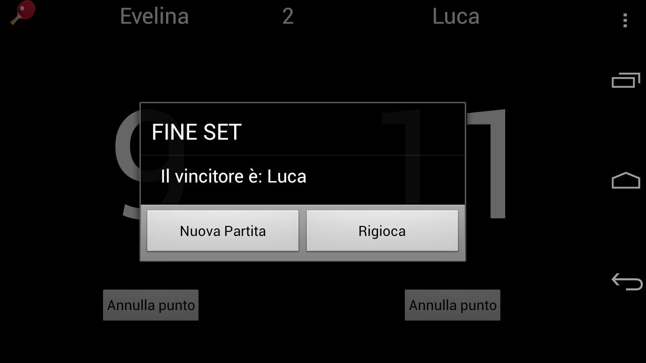 Segnapunti PingPong
