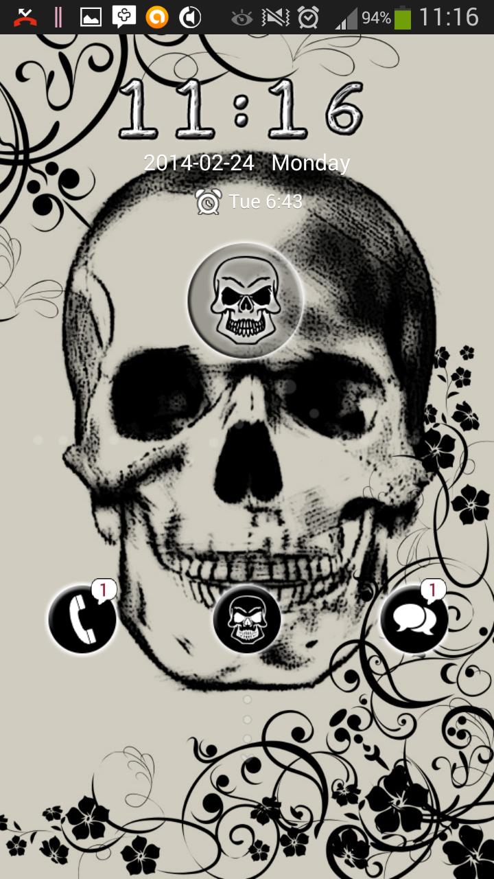Rose Skull for GO Locker