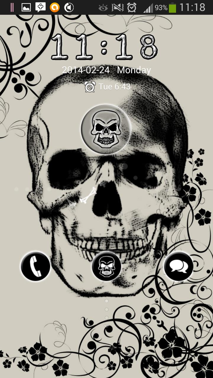 Rose Skull for GO Locker