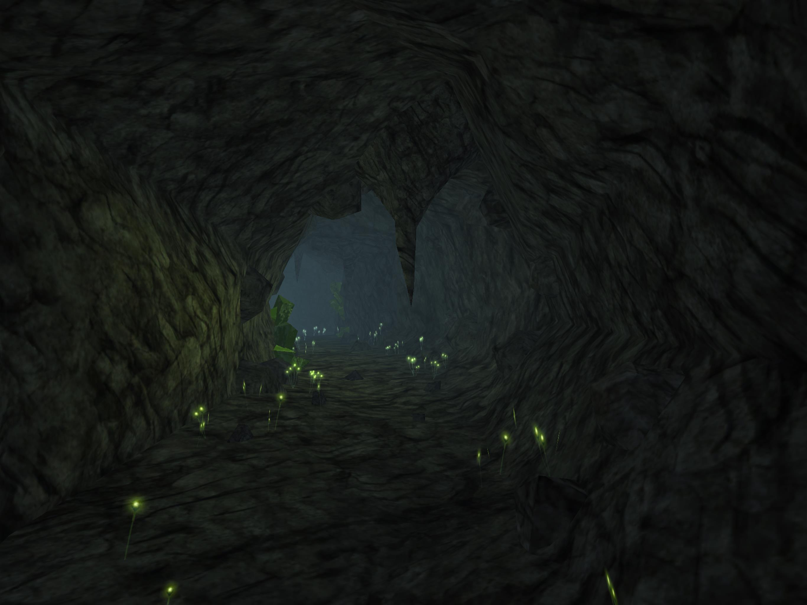 VR Relax Cave 3D Cardboard