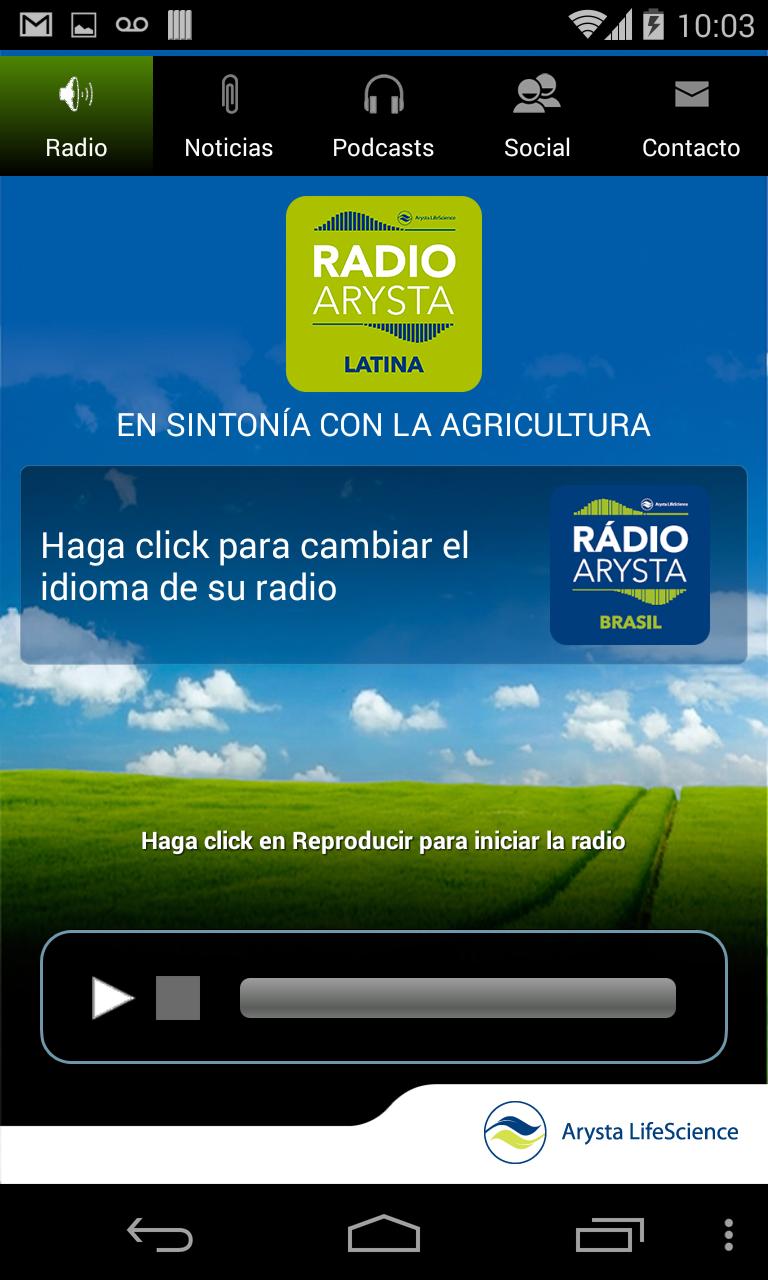 Radio Arysta