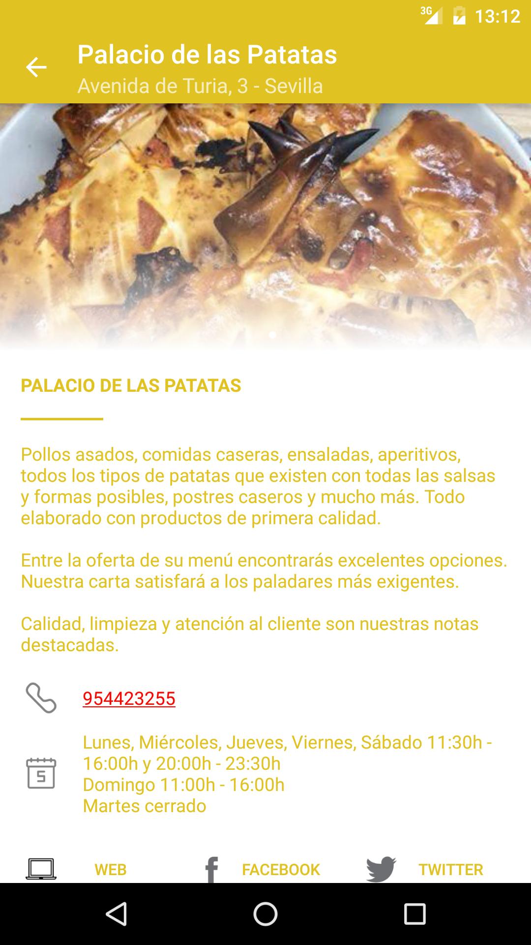 El Palacio de las Patatas