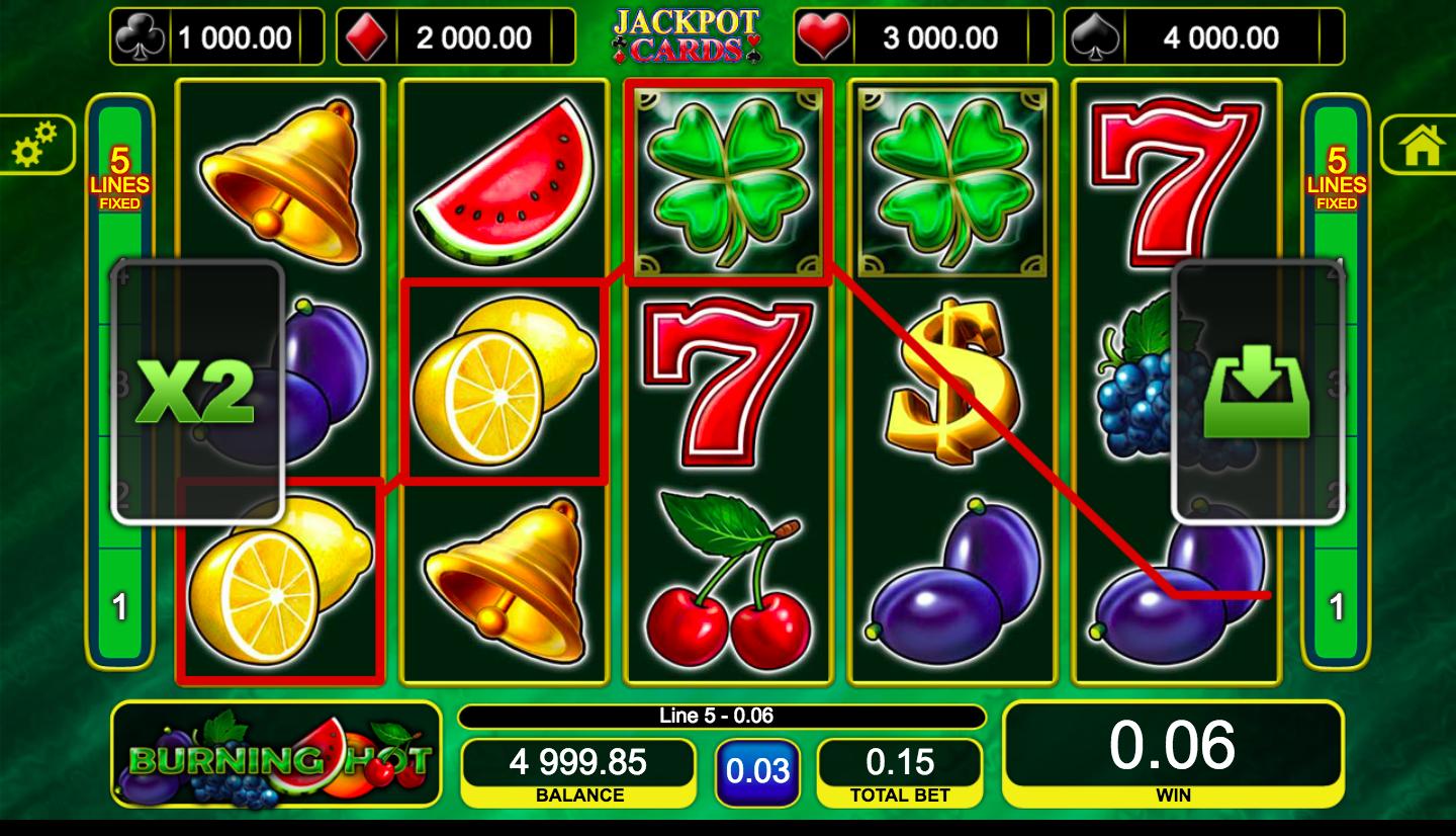 Burning Hot Slot