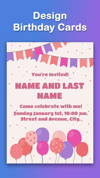 Personalized Birthday Cards