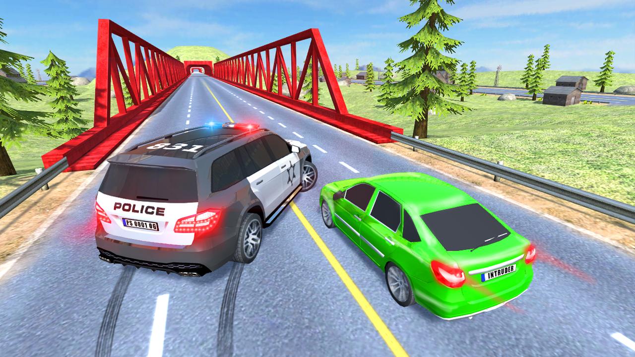Luxury Police Car