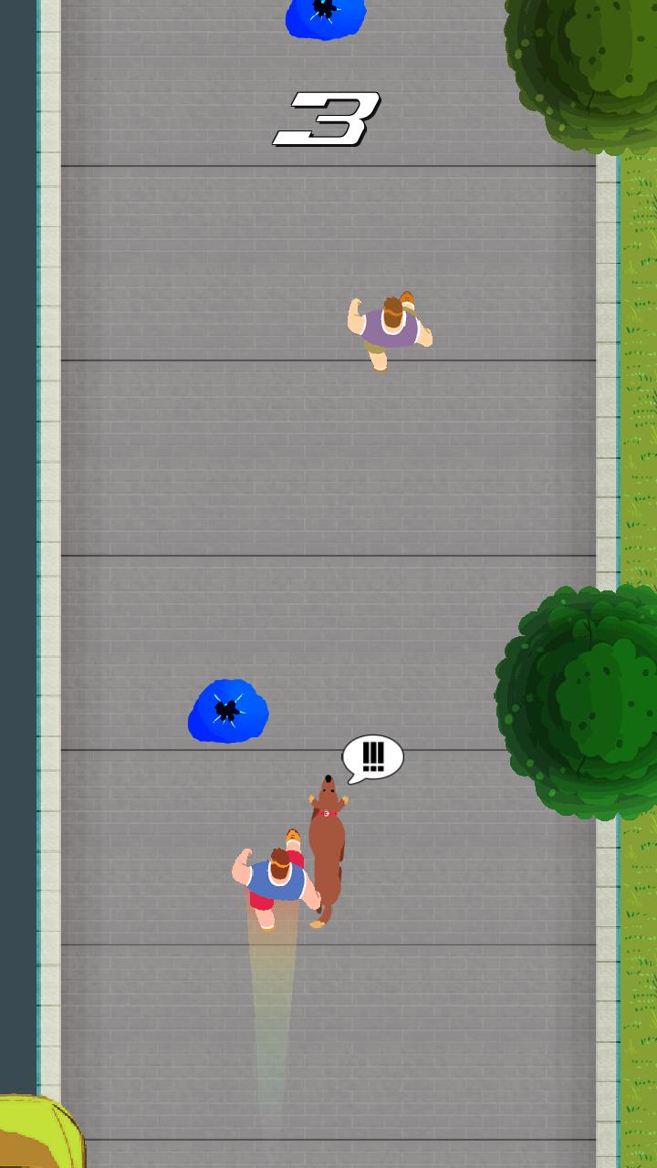 Sidewalk Runner