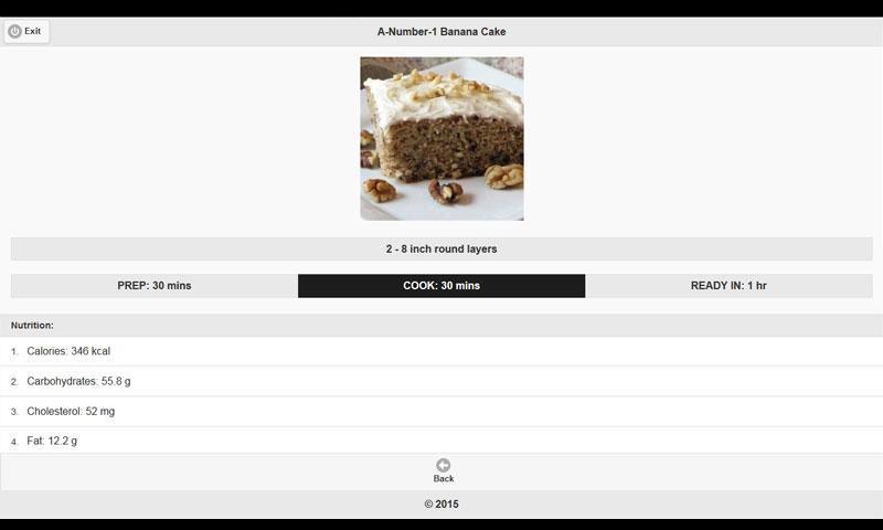 CookBook: Cake Recipes