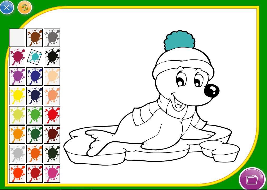 Kid Paint Games