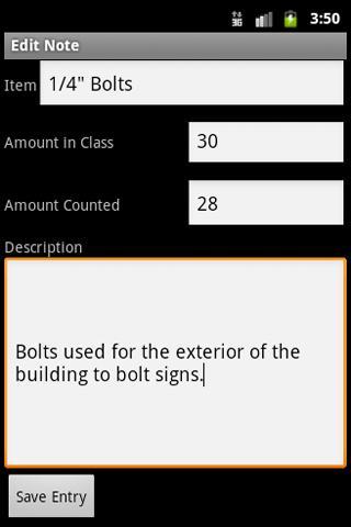 Inventory Tracker