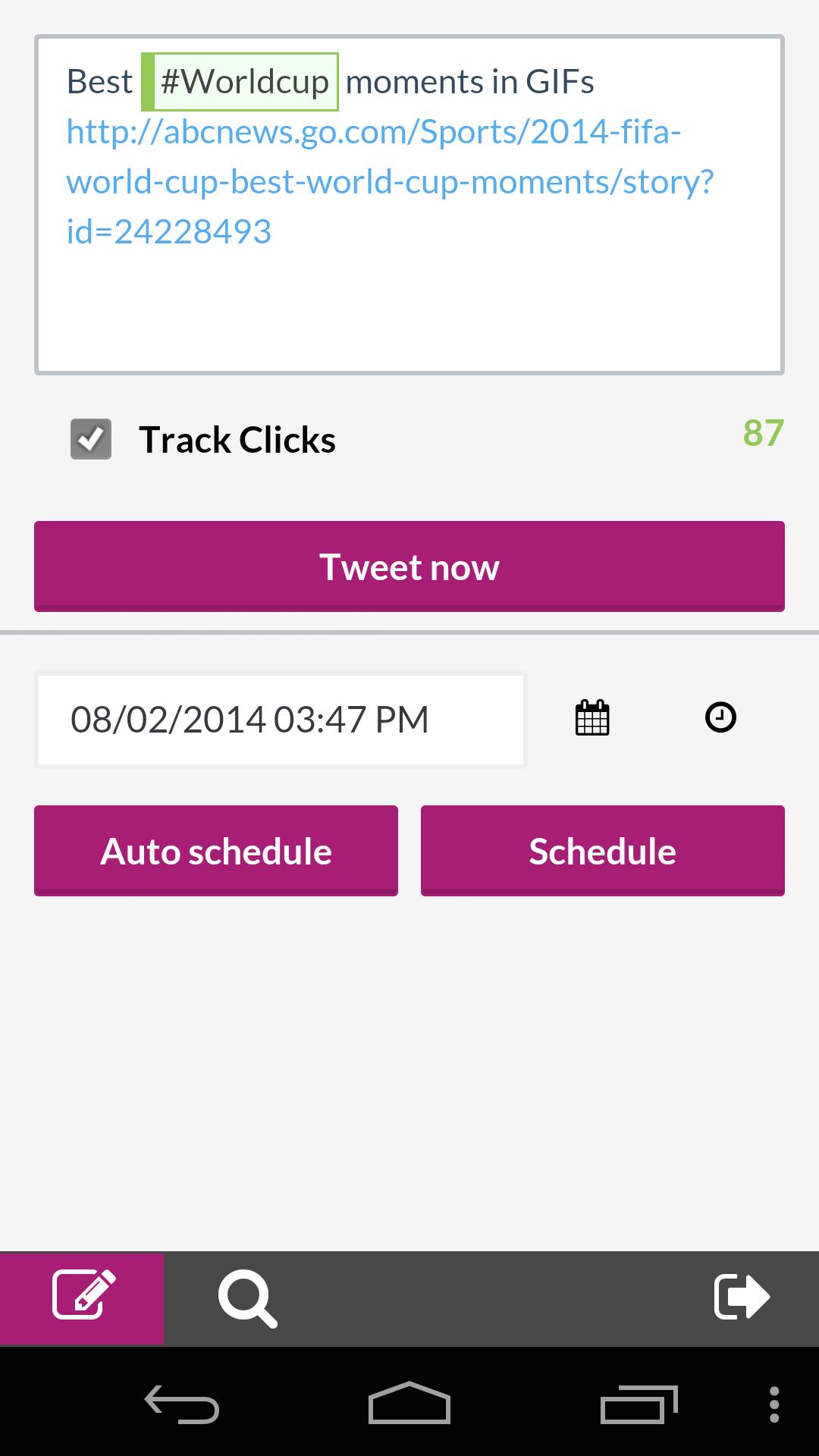 RiteTag Hashtag Optimizer