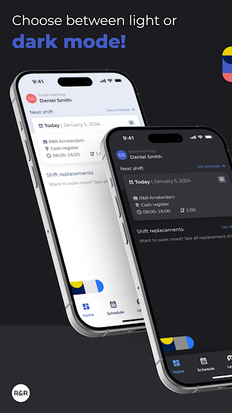 R&R job app