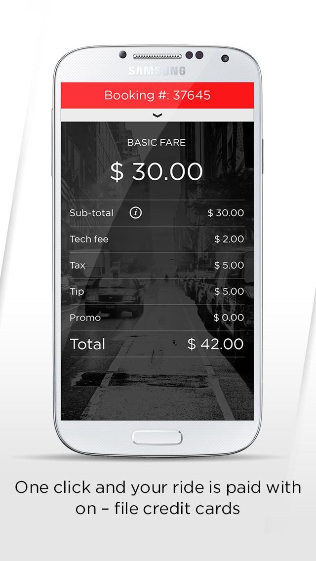 Joy Ride Taxi App