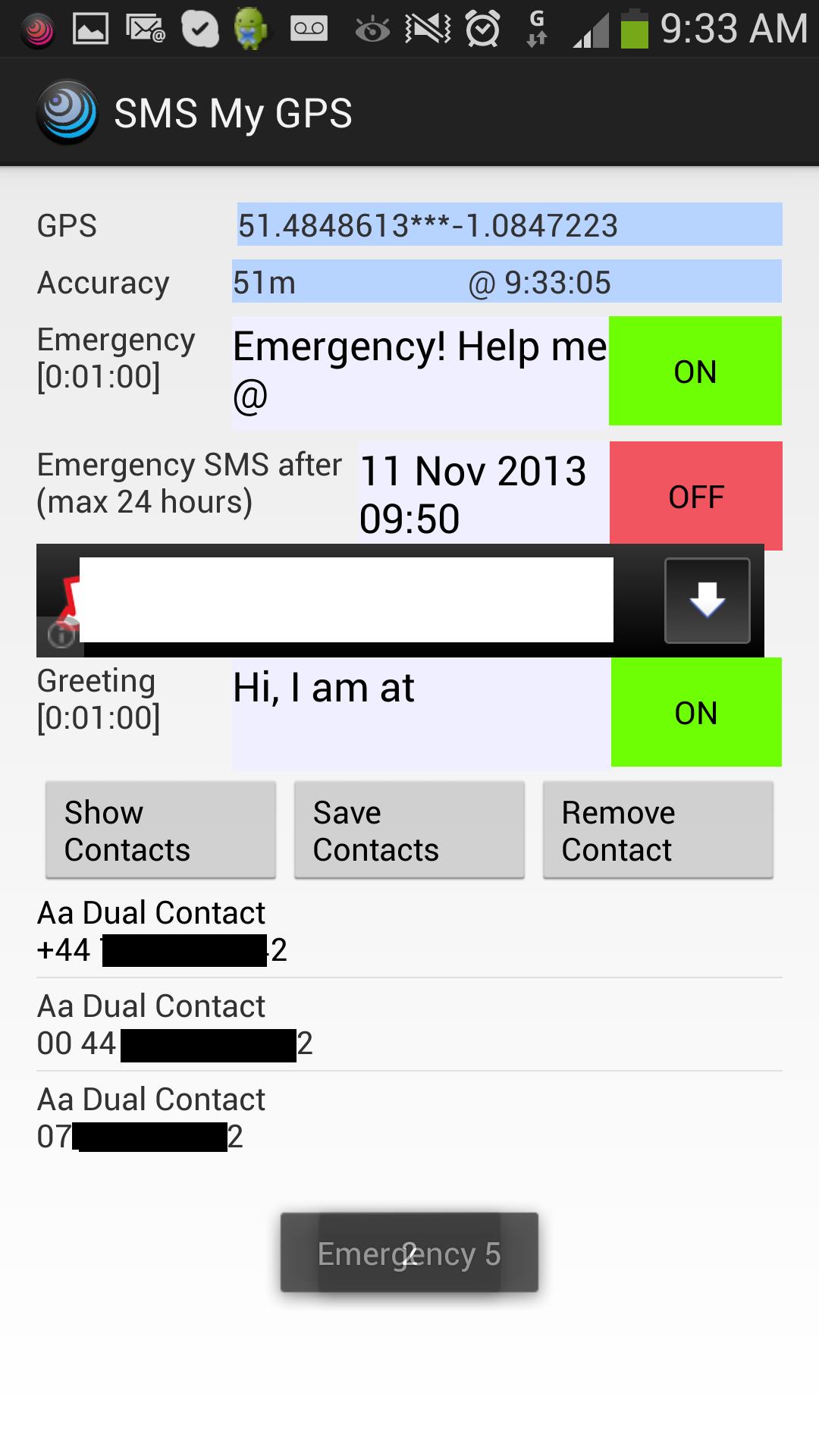 SMS My GPS