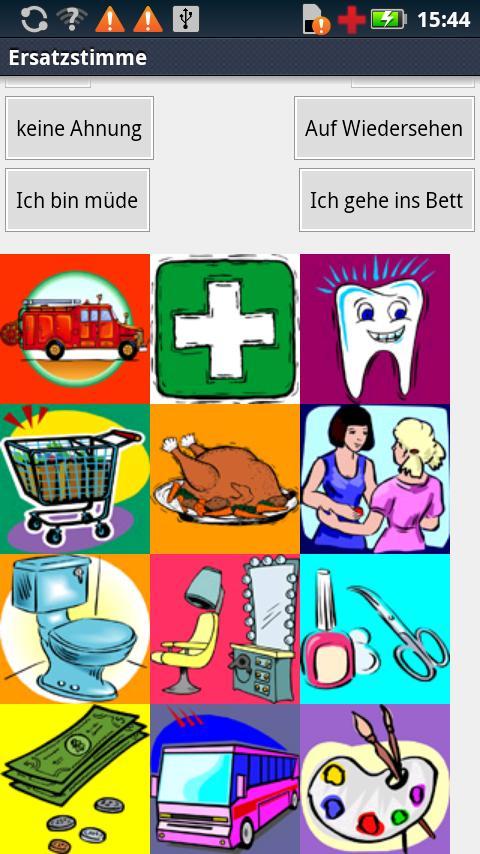 Ersatzstimme