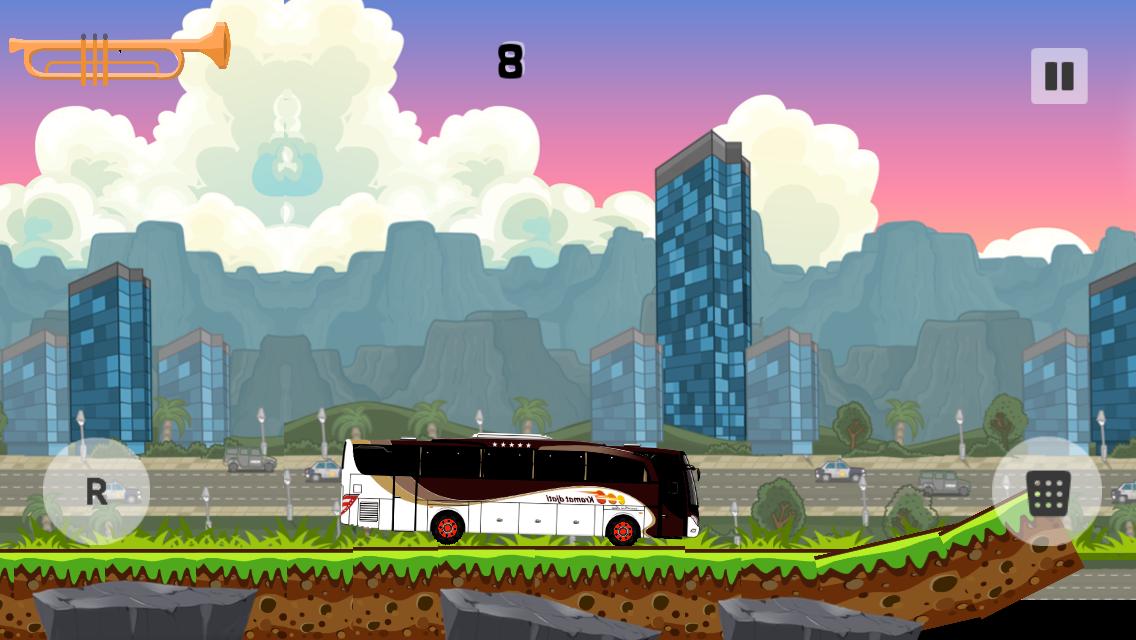 Bus Pariwisata Telolet