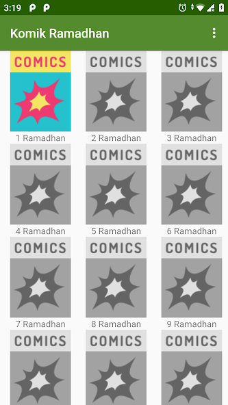 Komik Ramadhan