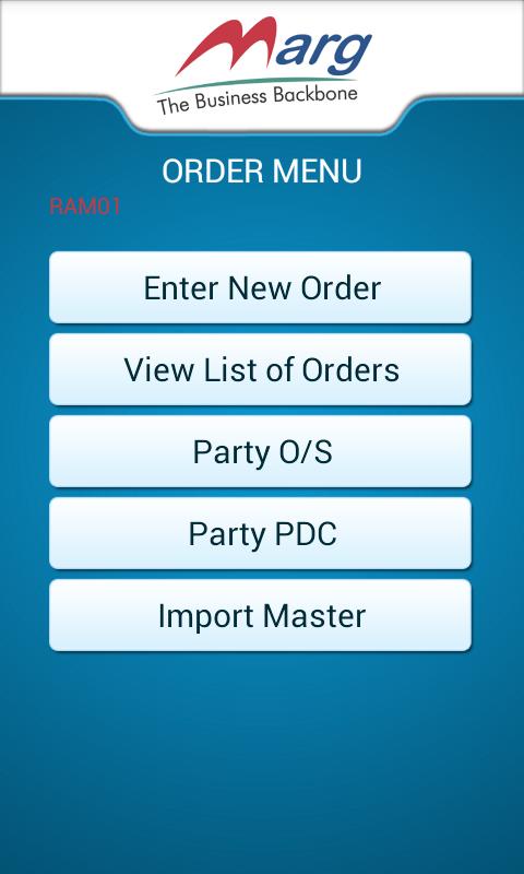 Marg Order [Old]