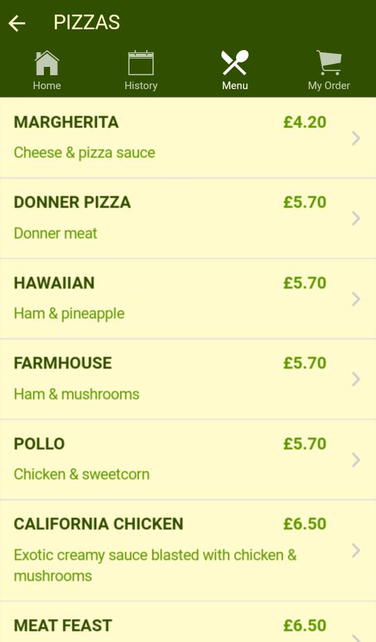 Pizza 4U