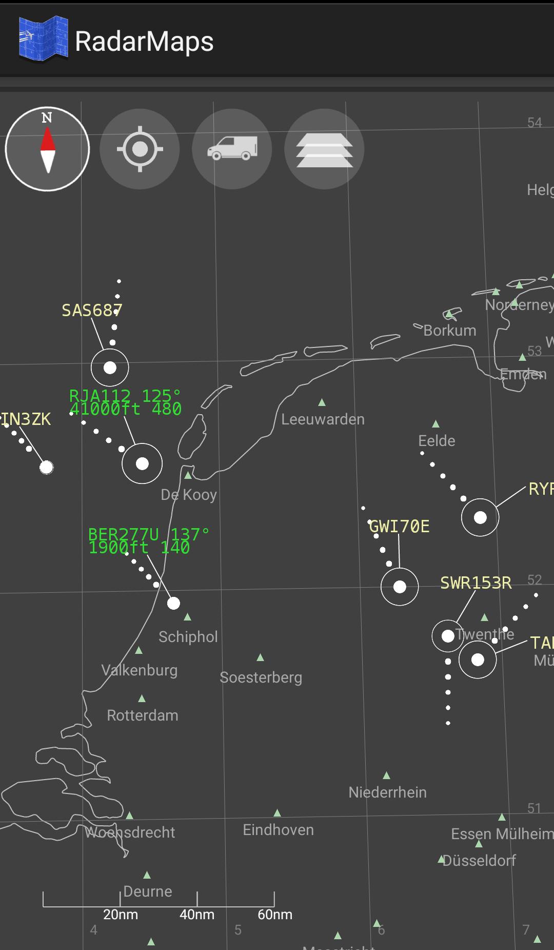 Radar Maps