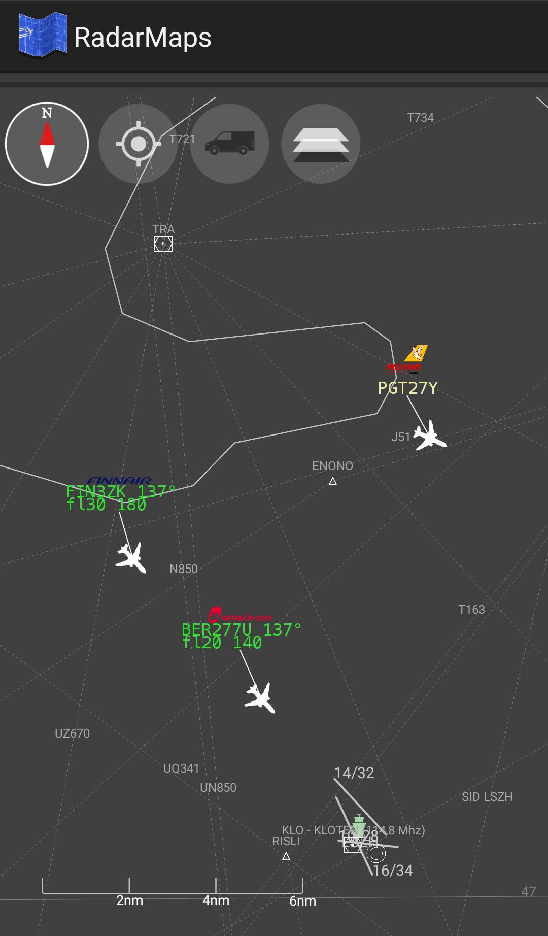 Radar Maps