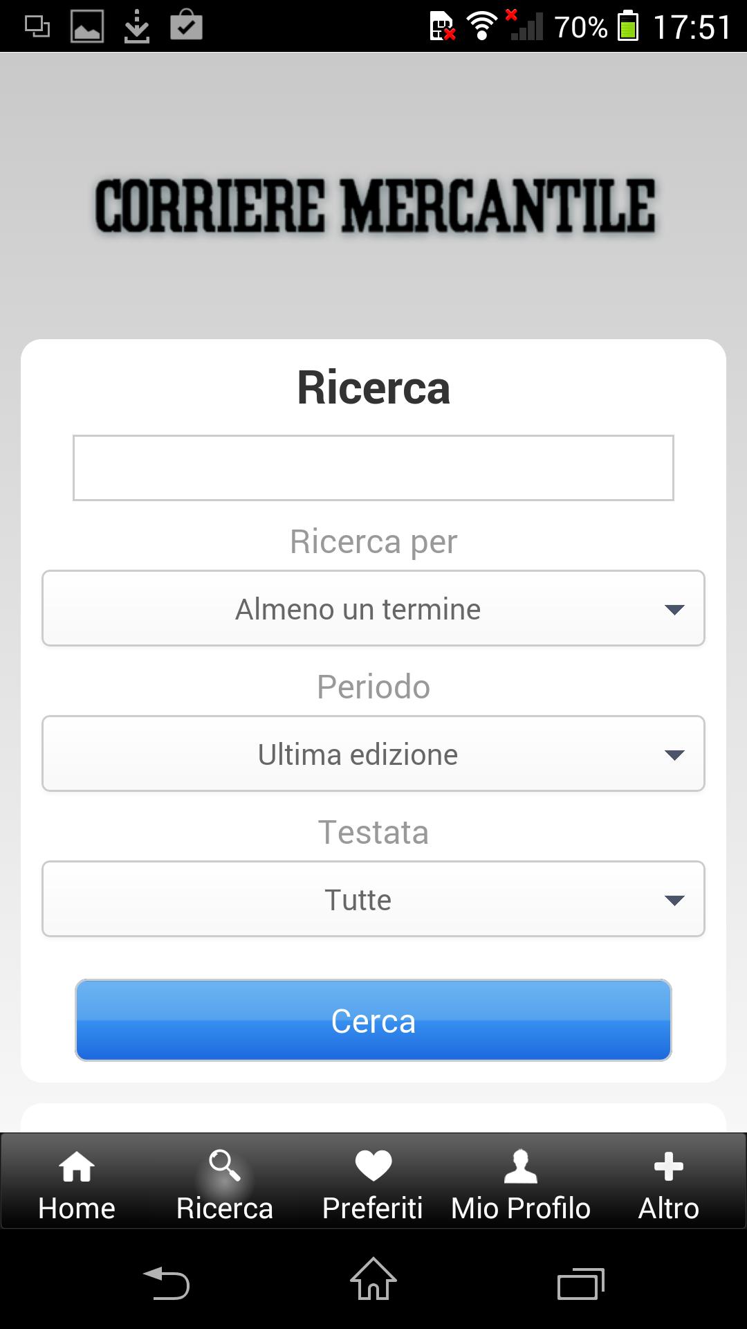 Corriere Mercantile
