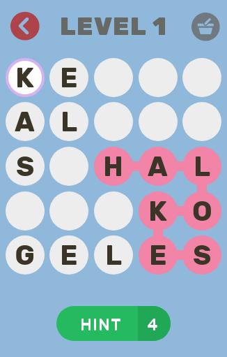 Game Cari Kata