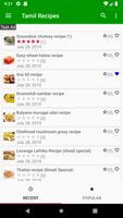 Tamil Nadu Recipes (English)