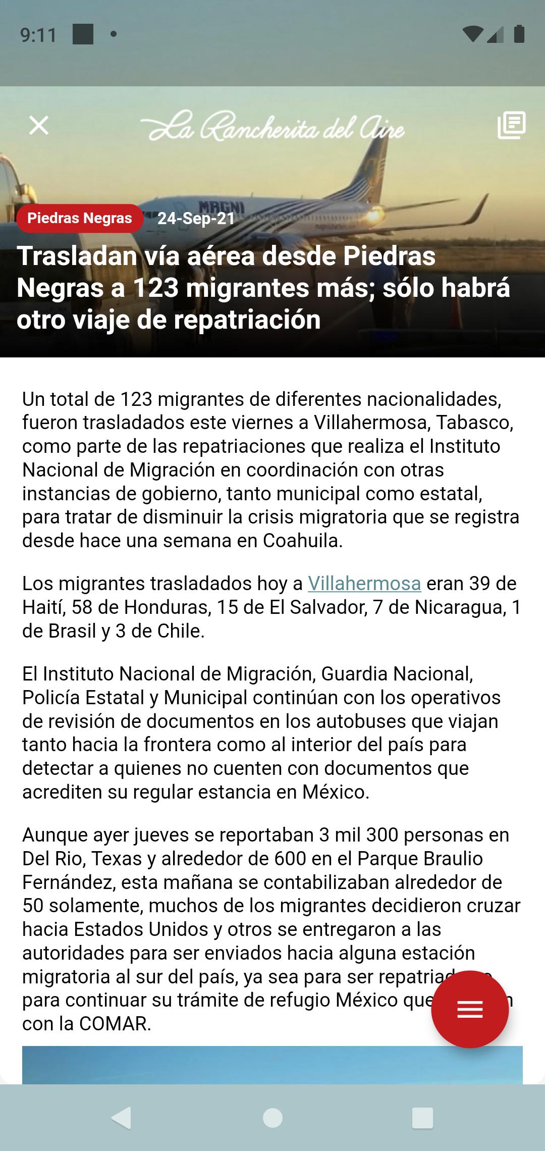 La Rancherita del Aire
