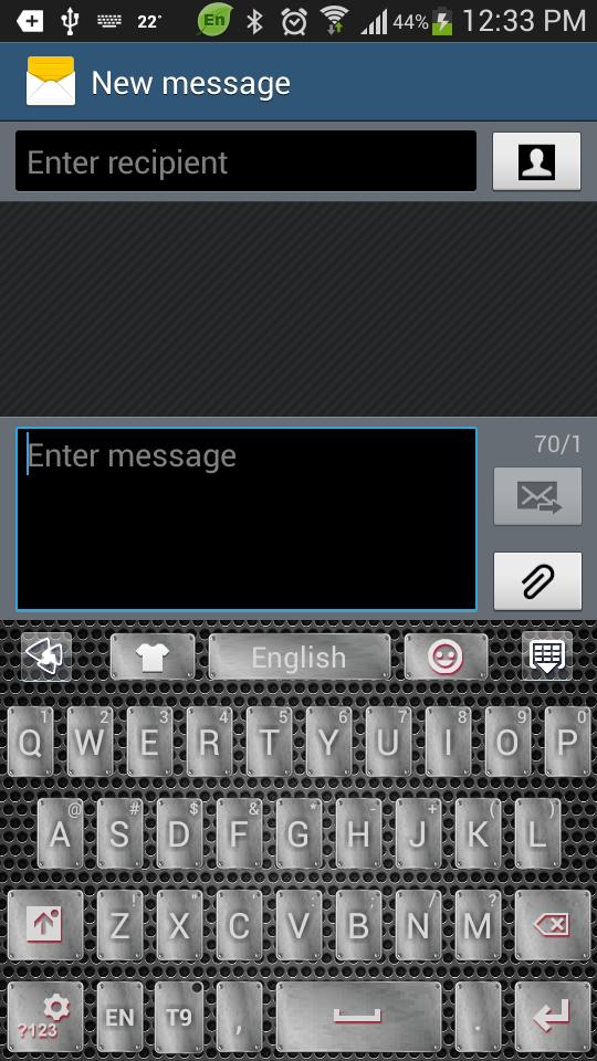 Metal GO Keyboard