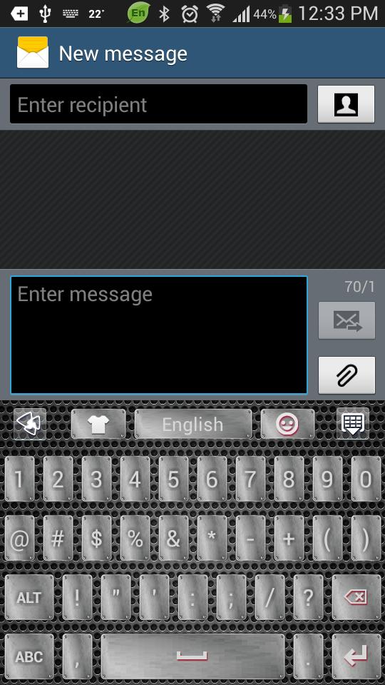 Metal GO Keyboard