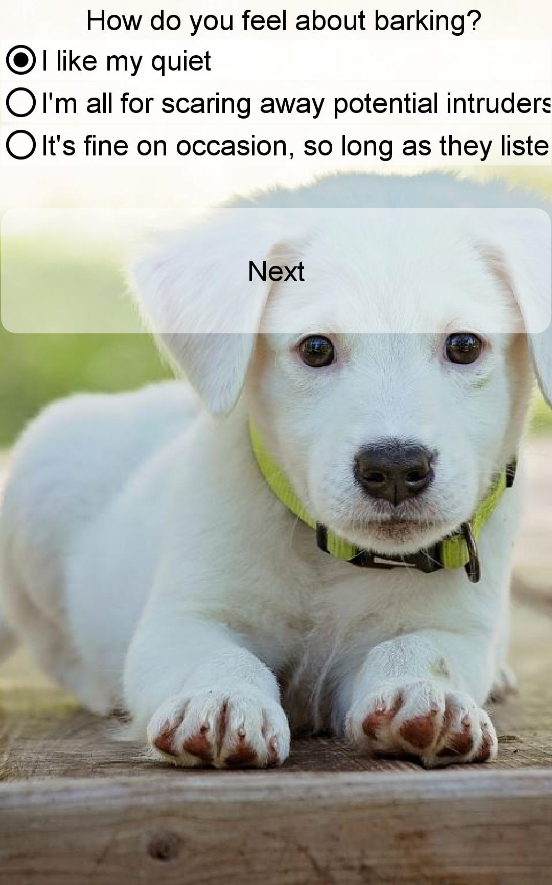 Dog Selector Free