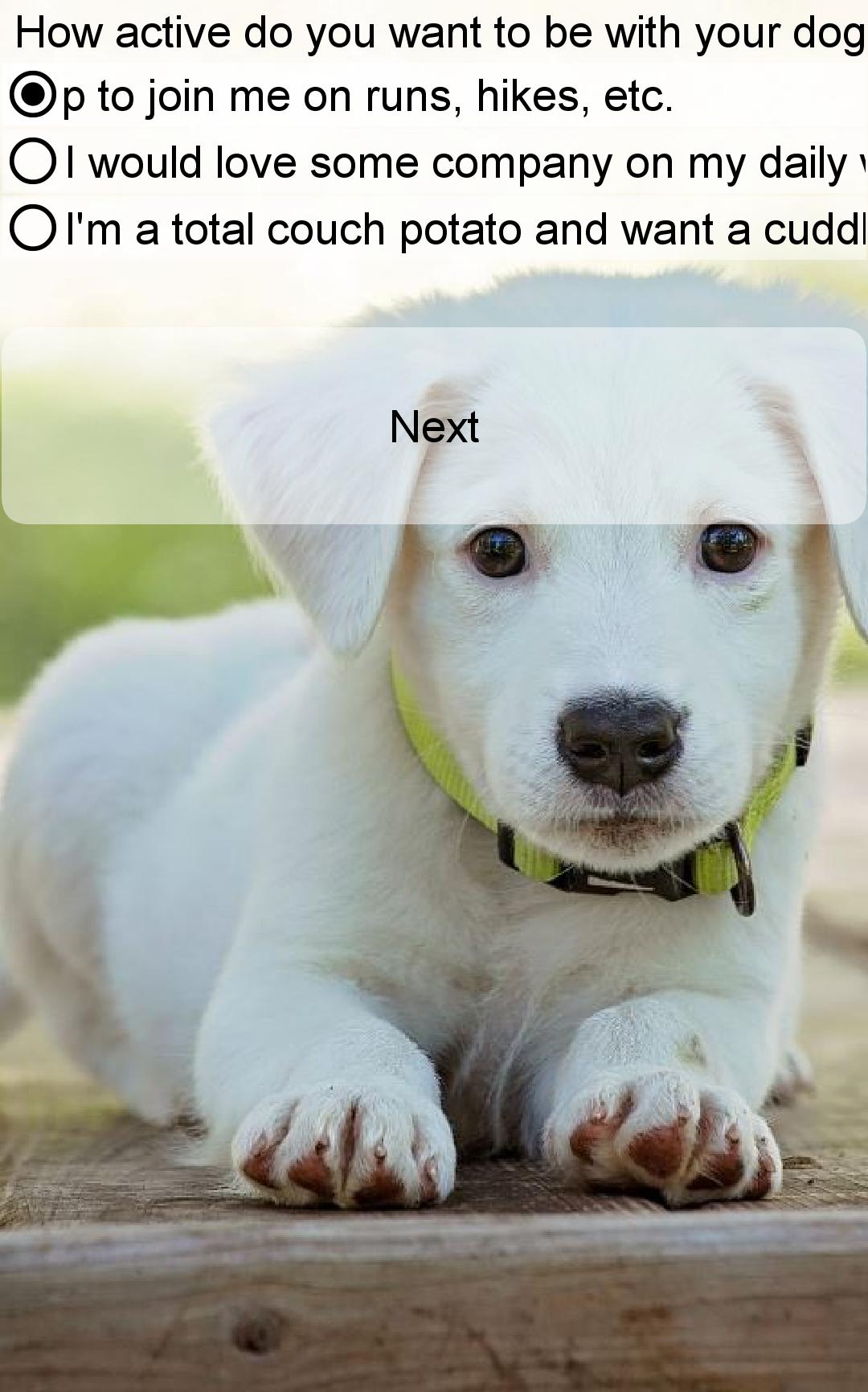 Dog Selector Free